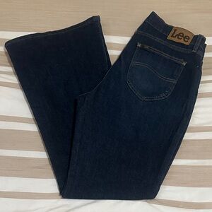 Lee Women's Deep Indigo Flare Jeans size 14